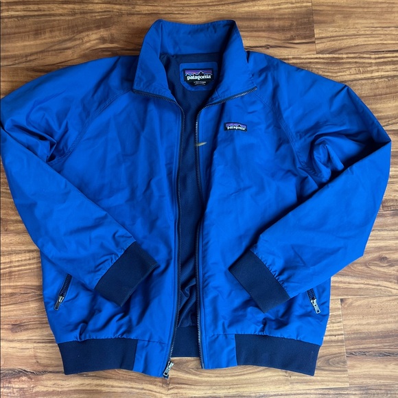 PATAGONIA Men's Baggies™ Royal Blue Jacket - Picture 3 of 5